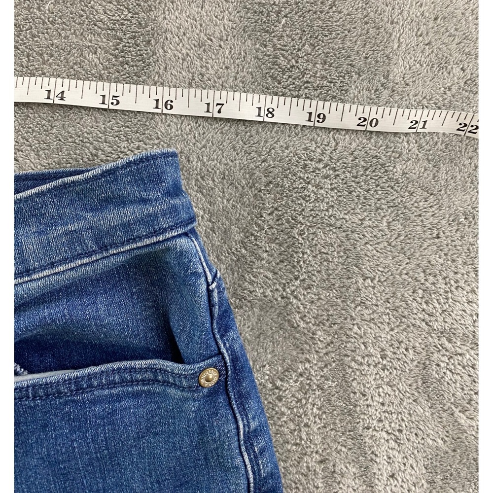 Gloria Vanderbilt Amanda Jeans Womens 16S Blue High Rise Tapered Straight Leg - Picture 6 of 15